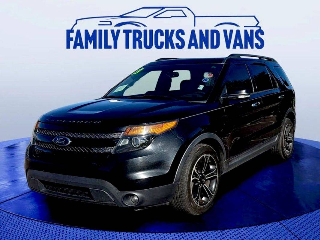 2013 Ford Explorer Sport — SUV — 107,312 mi — Denver, CO