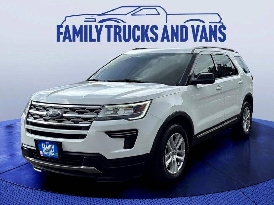 2018 Ford Explorer XLT — SUV — 79,216 mi — Denver, CO