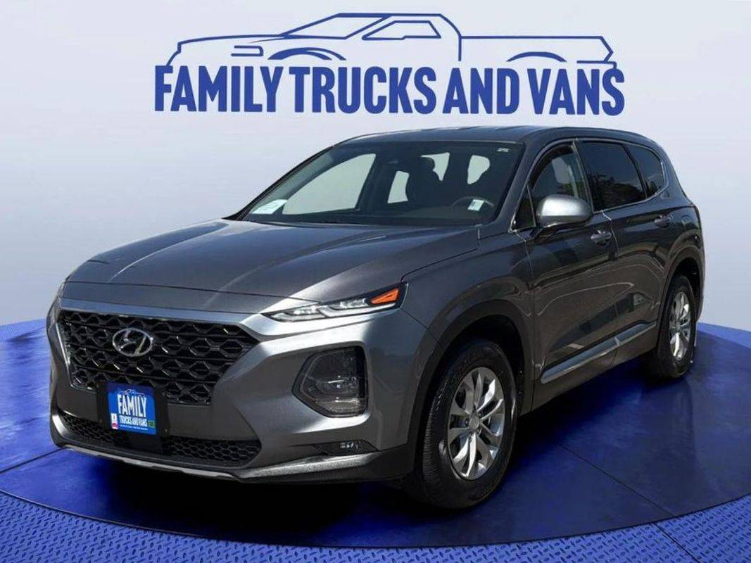 2020 Hyundai Santa Fe SEL — SUV — 27,211 mi — Denver, CO