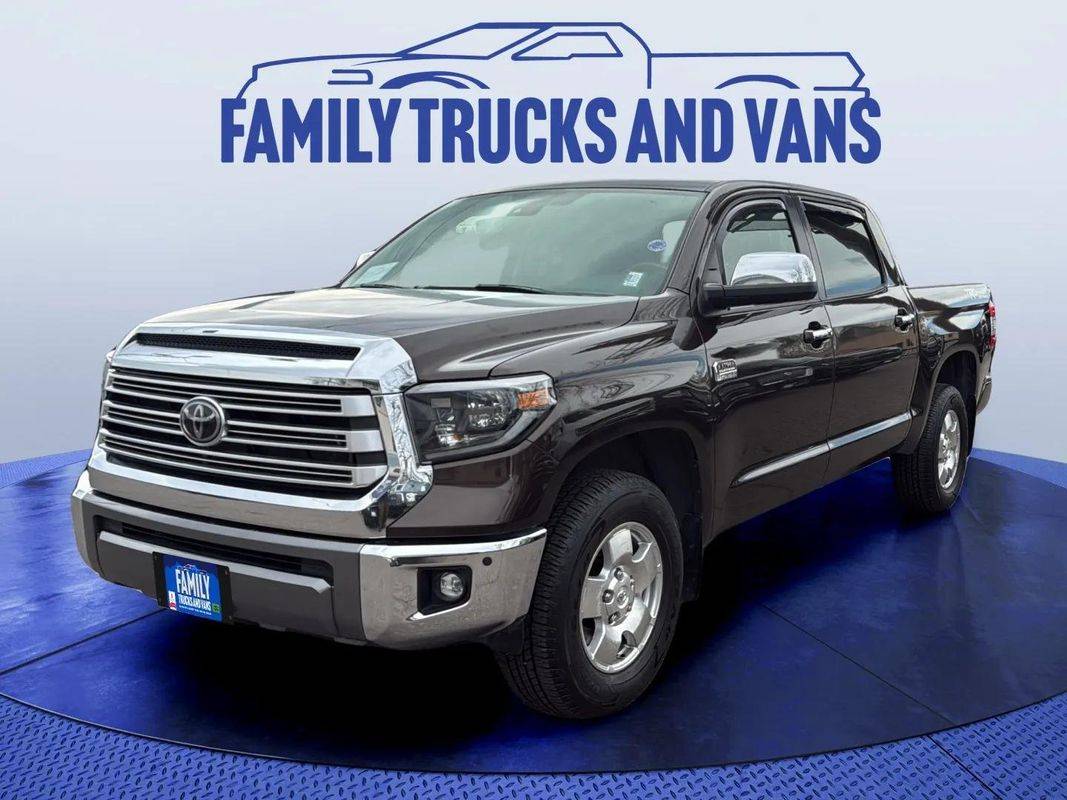 2021 Toyota Tundra 1794 Edition