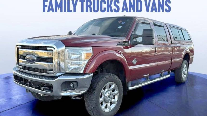 2014 Ford Super Duty F-350 XLT — Pickup Truck — 119,065 mi — Denver, CO