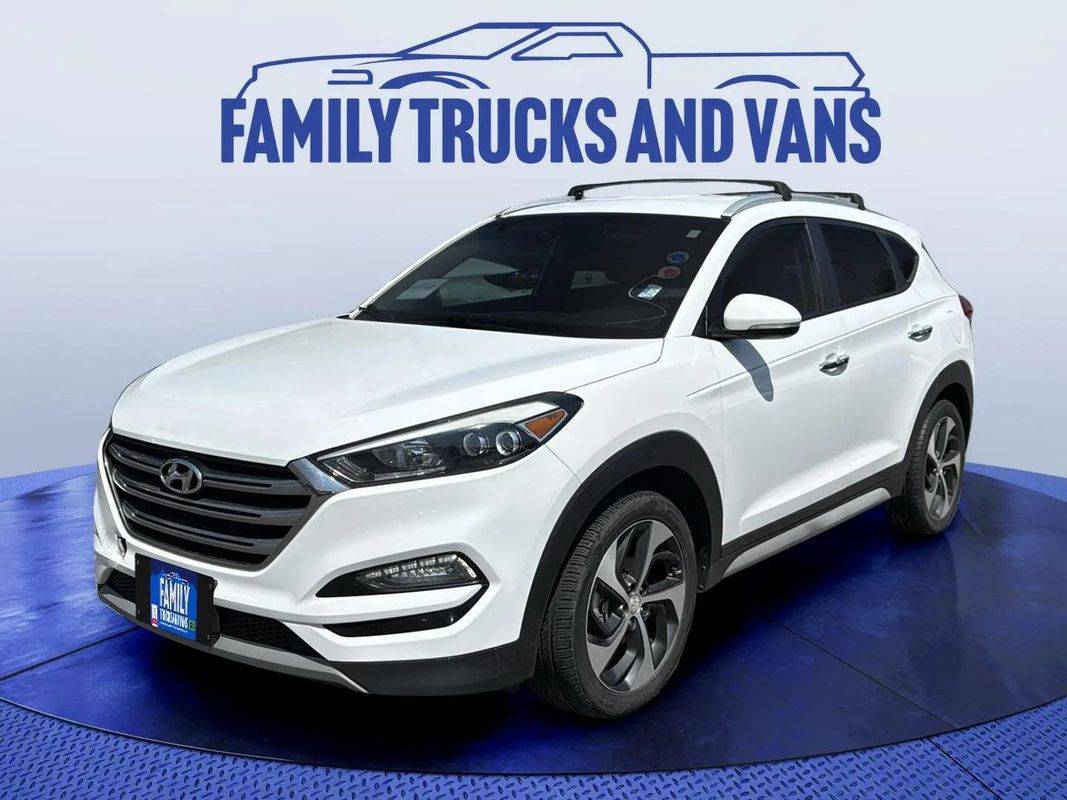 2018 Hyundai Tucson Limited — SUV — 101,378 mi — Denver, CO