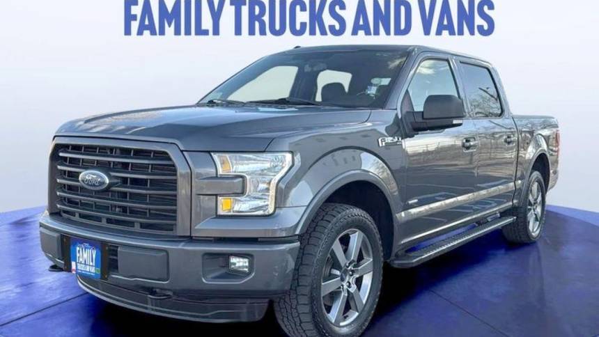 2016 Ford F-150 XLT — Pickup Truck — 93,770 mi — Denver, CO