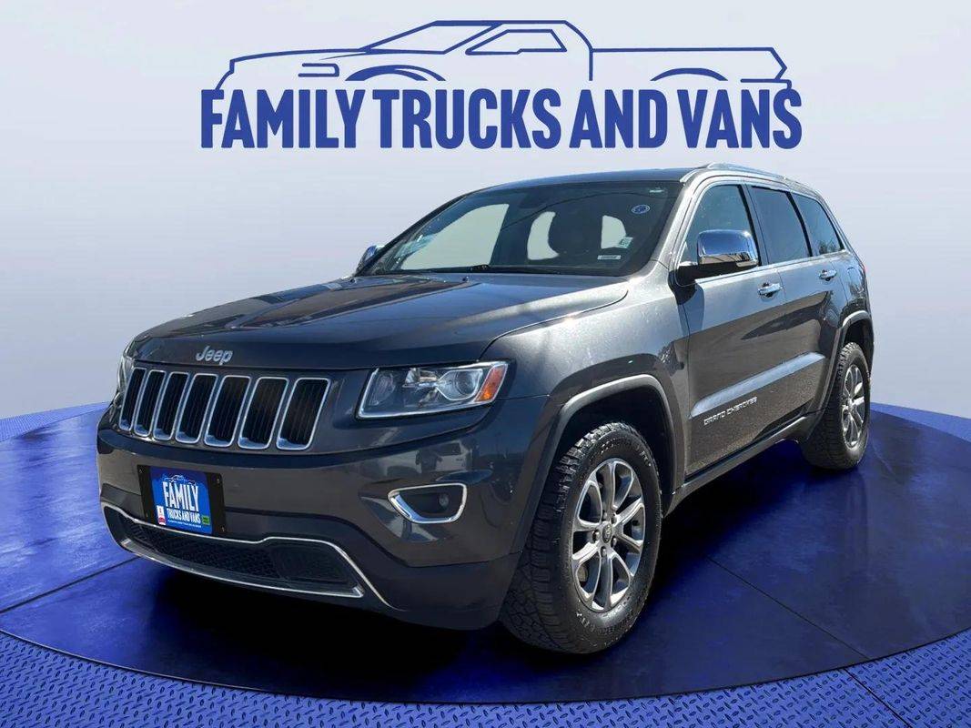 2014 Jeep Grand Cherokee Limited