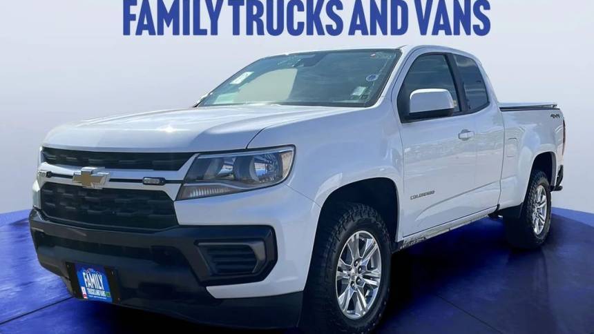 2021 Chevrolet Colorado LT — Pickup Truck — 95,250 mi — Denver, CO