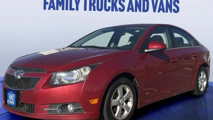 2014 Chevrolet Cruze 1LT — Sedan — 114,018 mi — Denver, CO