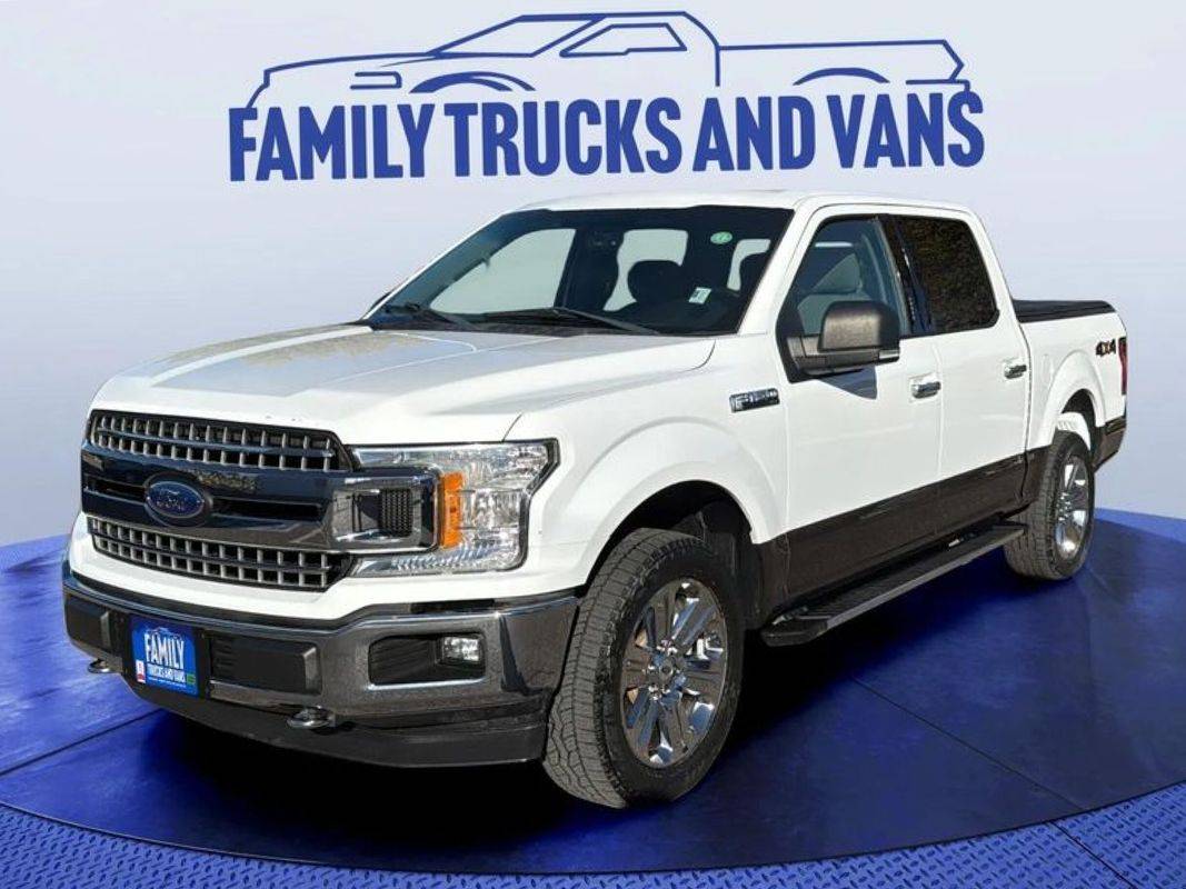 2018 Ford F-150 XLT — Pickup Truck — 144,928 mi — Denver, CO