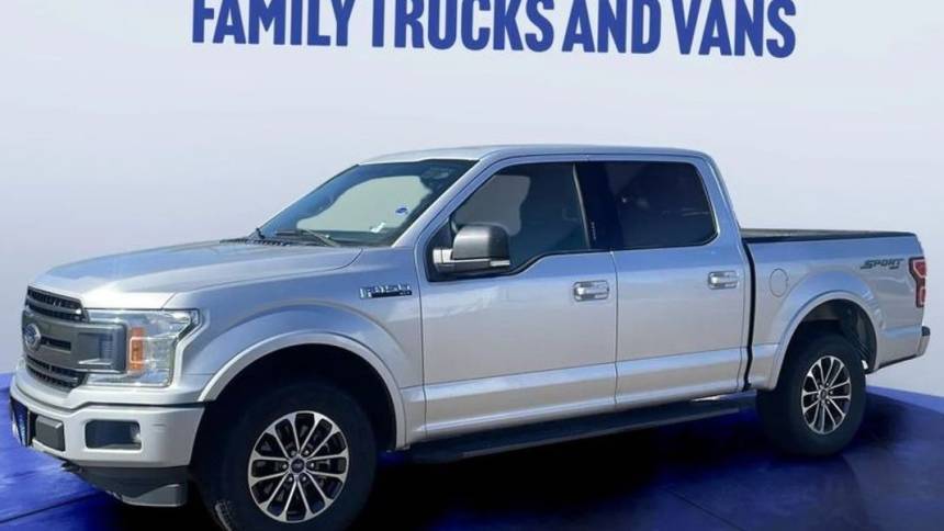 2018 Ford F-150 XLT — Pickup Truck — 116,496 mi — Denver, CO