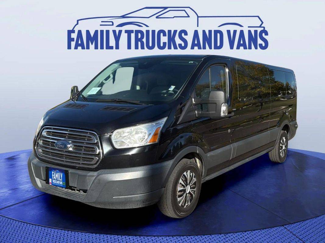 2015 Ford Transit Passenger Wagon T-350 XLT — Passenger Van — 158,564 mi — Denver, CO