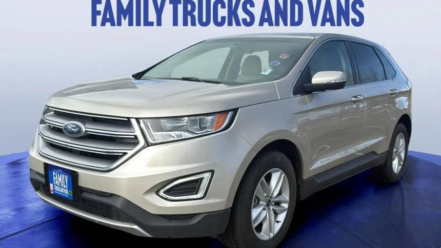 2017 Ford Edge SEL — SUV — 103,509 mi — Denver, CO