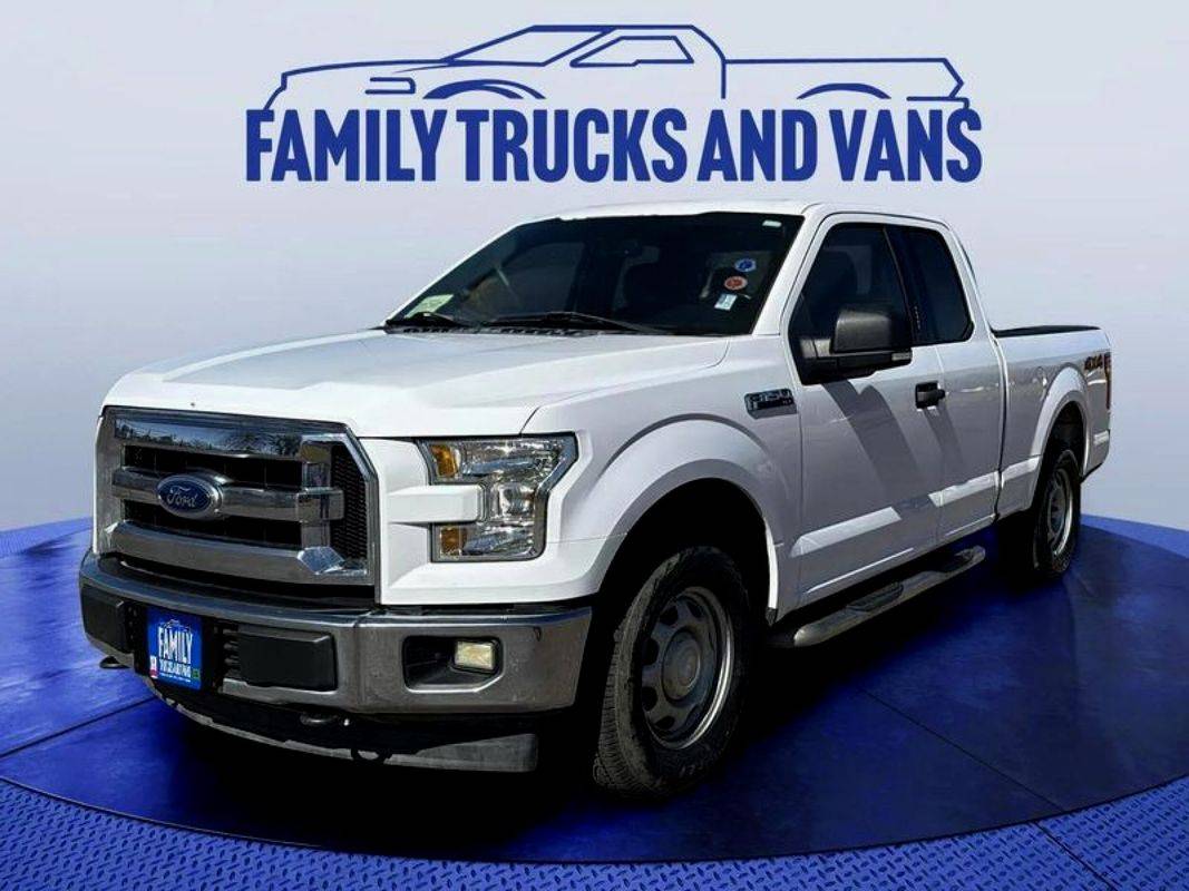 2017 Ford F-150 XLT — Pickup Truck — 104,941 mi — Denver, CO