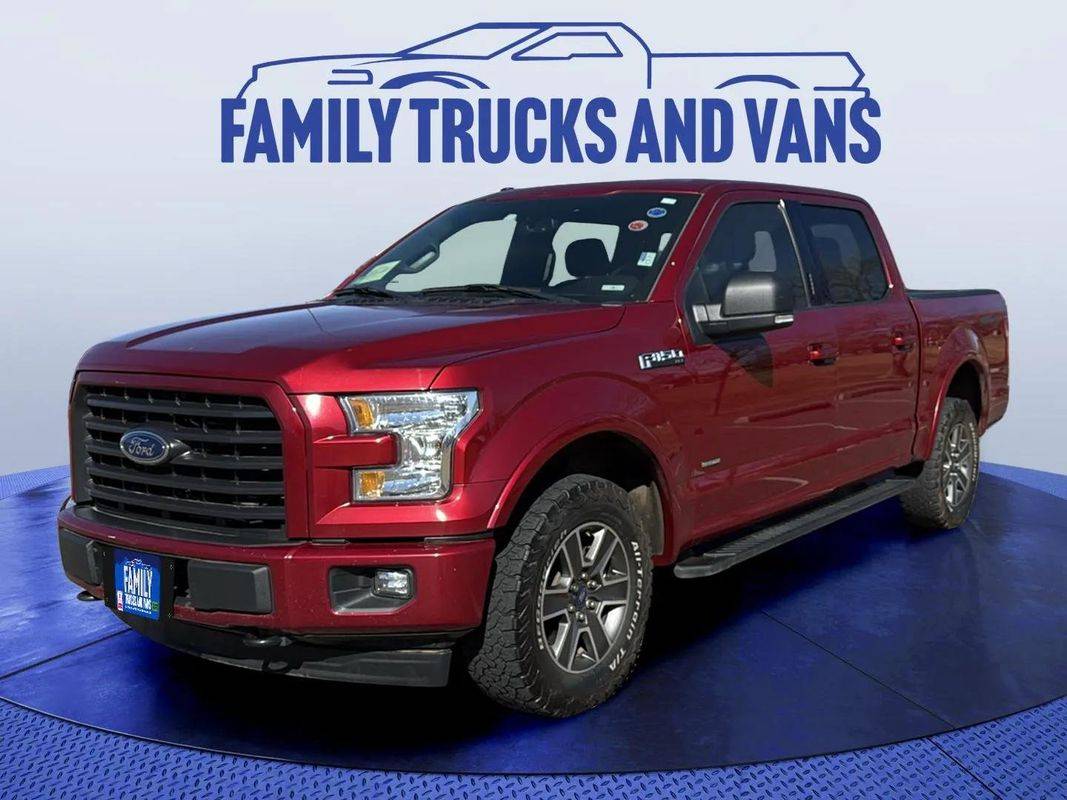2017 Ford F-150 XLT — Pickup Truck — 100,022 mi — Denver, CO
