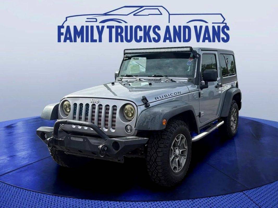 2014 Jeep Wrangler Rubicon — SUV — 130,578 mi — Denver, CO