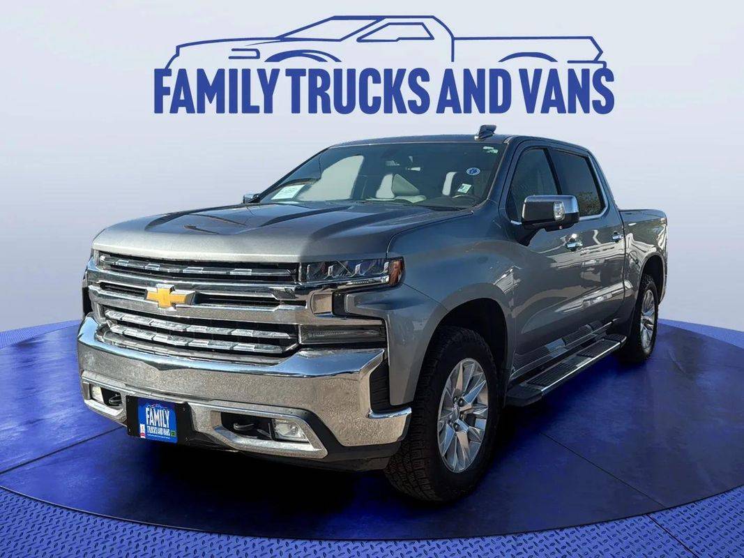 2020 Chevrolet Silverado 1500 LTZ — Pickup Truck — 64,680 mi — Denver, CO