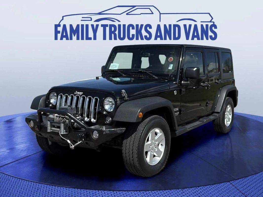 2015 Jeep Wrangler Sport — SUV — 132,099 mi — Denver, CO