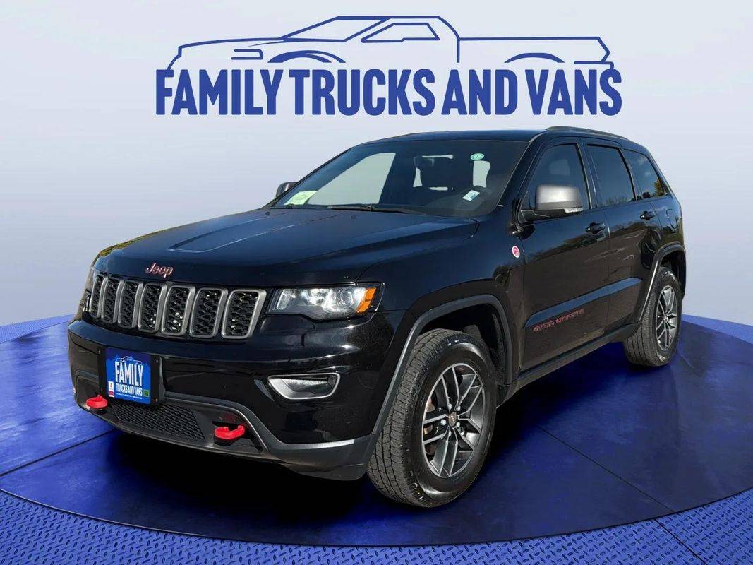 2017 Jeep Grand Cherokee Trailhawk — SUV — 134,729 mi — Denver, CO