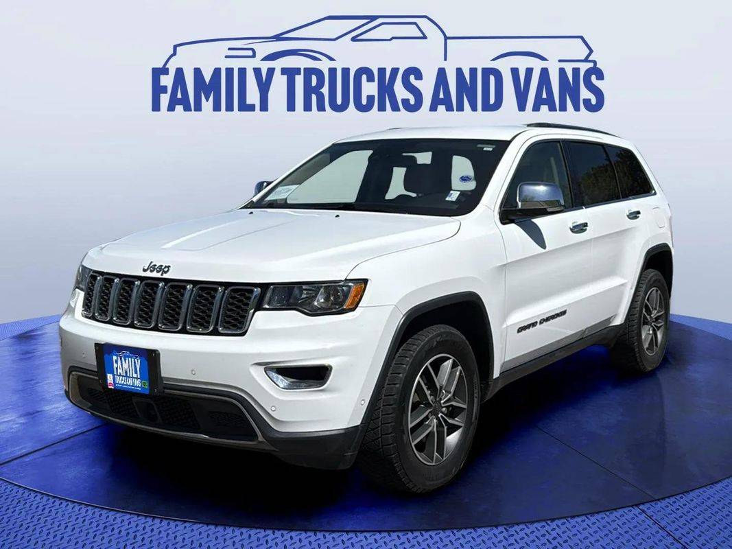 2019 Jeep Grand Cherokee Limited — SUV — 87,379 mi — Denver, CO