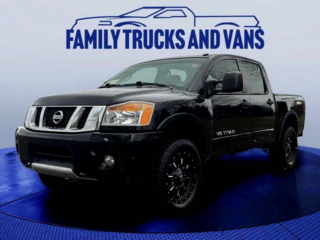 2014 Nissan Titan PRO-4X — Pickup Truck — 157,526 mi — Denver, CO
