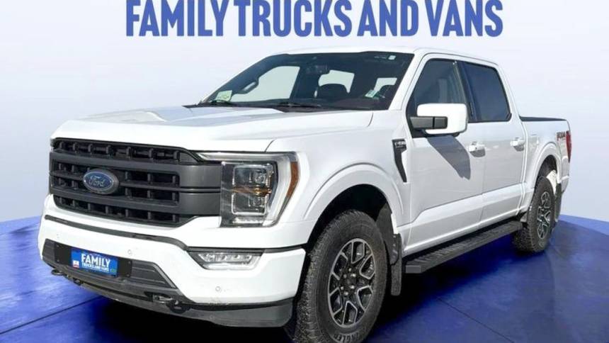 2022 Ford F-150 Lariat — Pickup Truck — 108,637 mi — Denver, CO