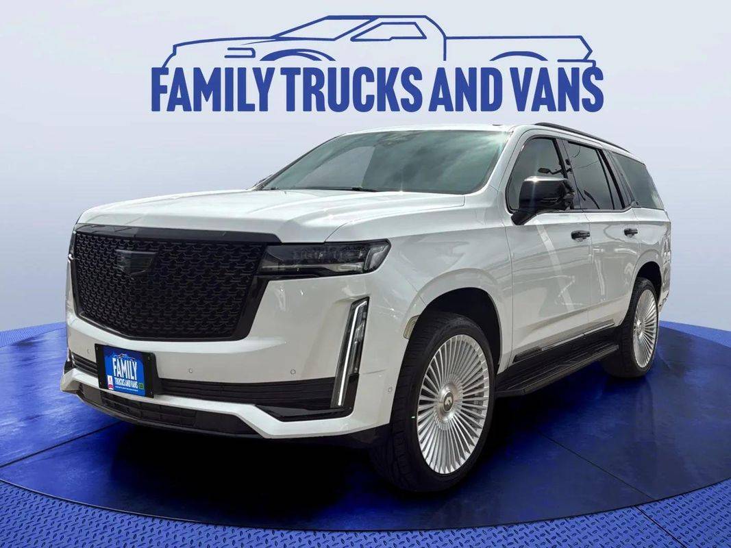 2023 Cadillac Escalade Premium Luxury