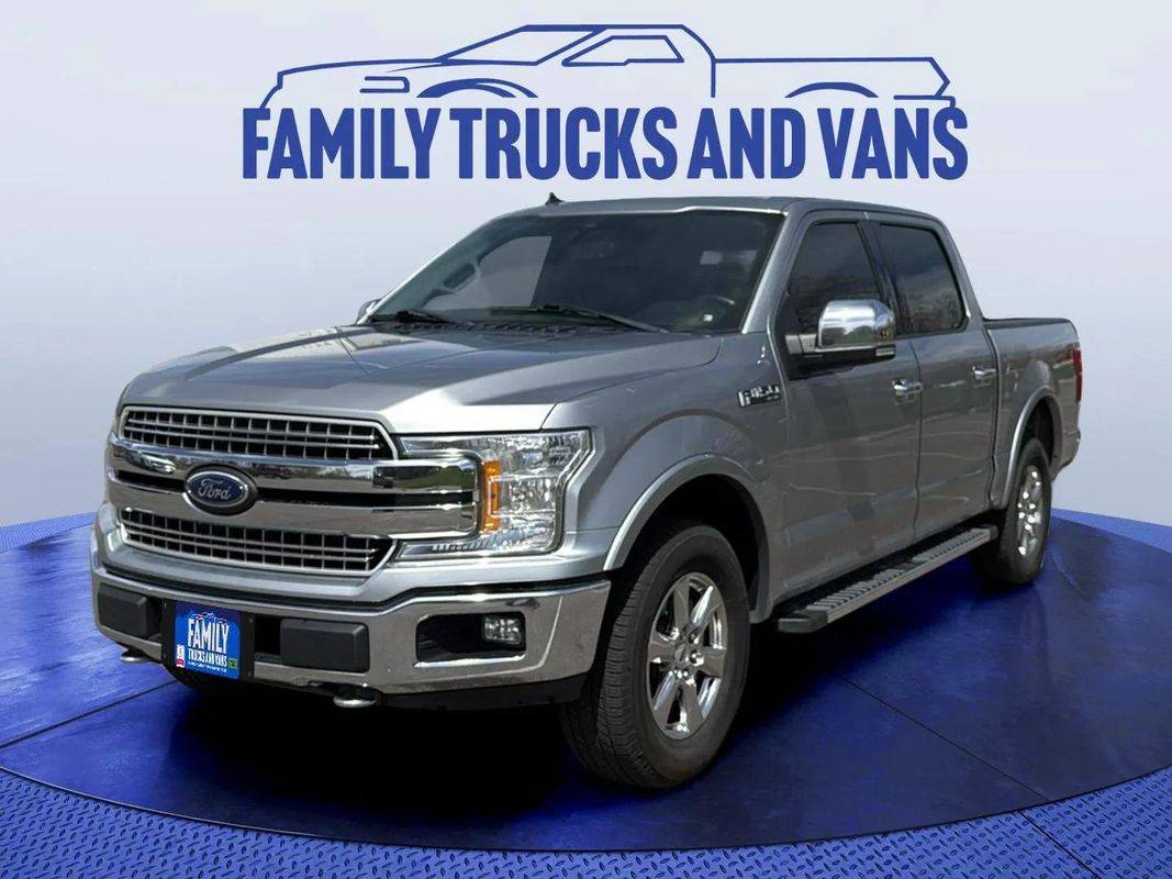 2020 Ford F-150 Lariat — Pickup Truck — 112,512 mi — Denver, CO