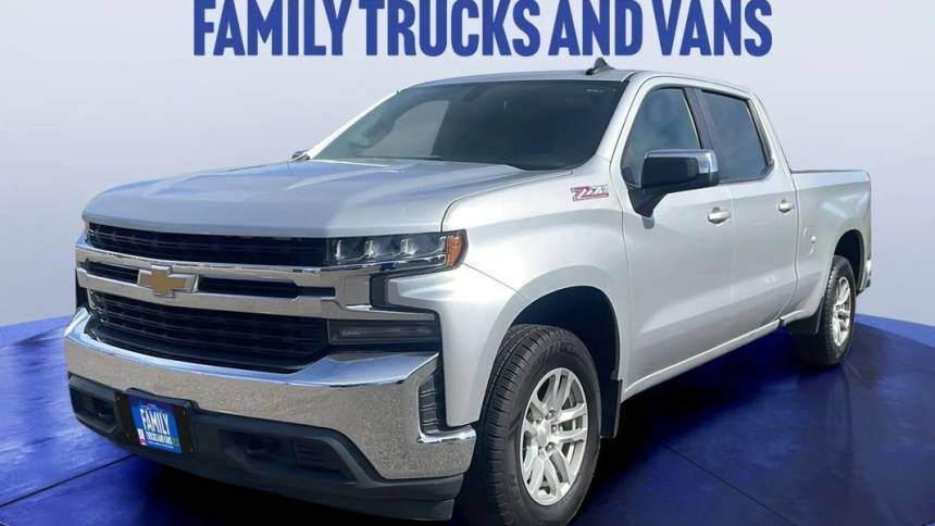 2019 Chevrolet Silverado 1500 LT — Pickup Truck — 88,314 mi — Denver, CO