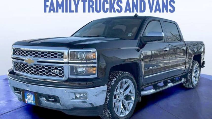 2014 Chevrolet Silverado 1500 LTZ — Pickup Truck — 150,603 mi — Denver, CO
