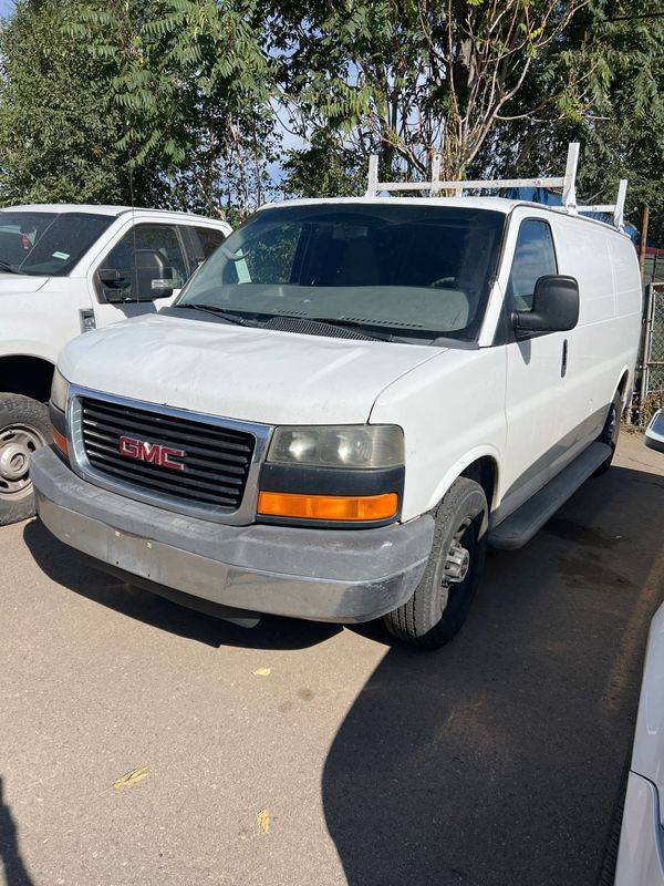 2014 GMC Savana 2500