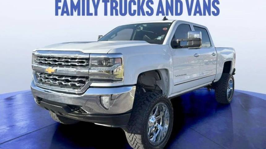 2018 Chevrolet Silverado 1500 LTZ — Pickup Truck — 122,682 mi — Denver, CO