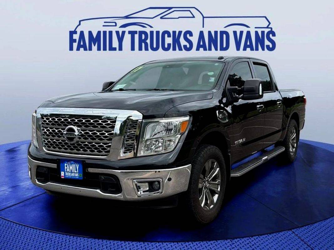 2017 Nissan Titan SV — Pickup Truck — 124,987 mi — Denver, CO