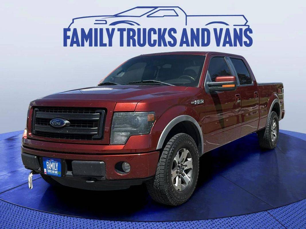 2014 Ford F-150 FX4 — Pickup Truck — 160,328 mi — Denver, CO