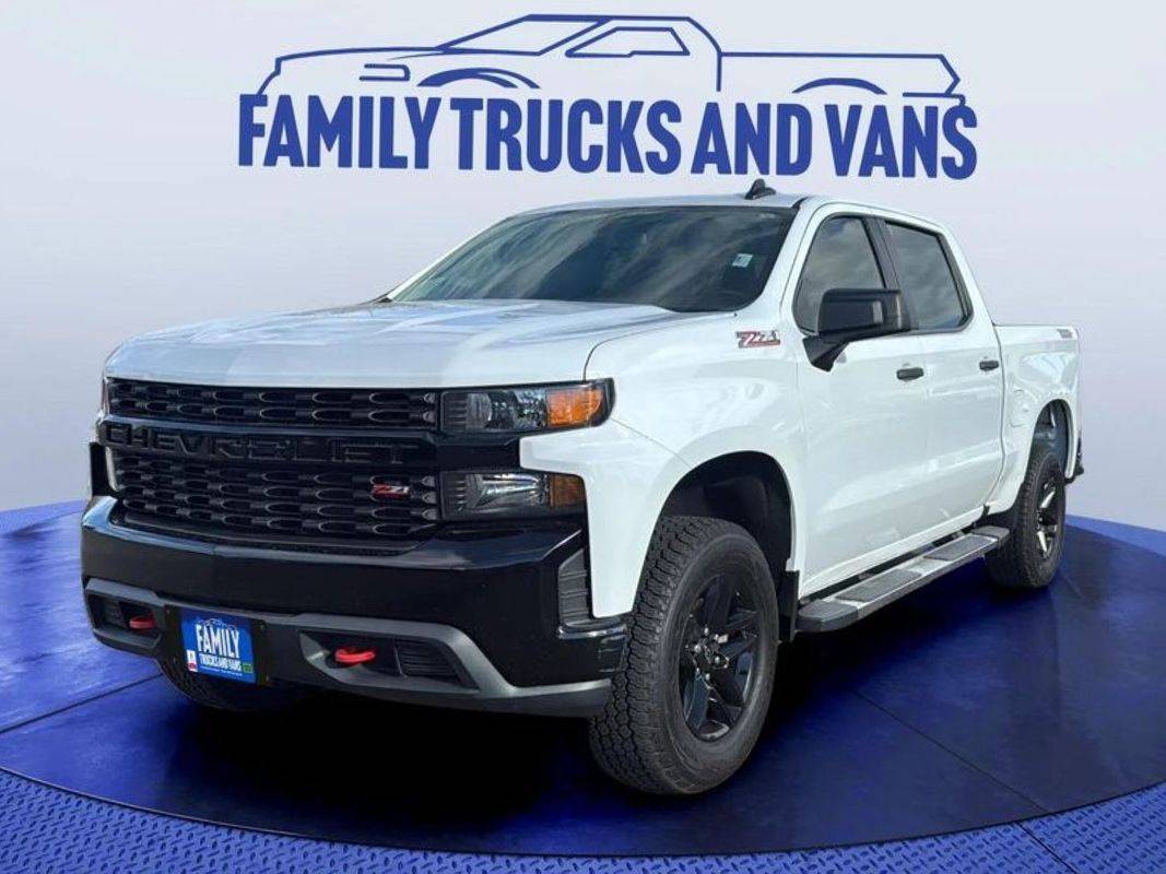 2021 Chevrolet Silverado 1500 Custom Trail Boss — Pickup Truck — 98,283 mi — Denver, CO