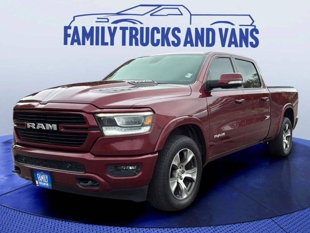 2019 Ram 1500 Laramie — Pickup Truck — 61,878 mi — Denver, CO