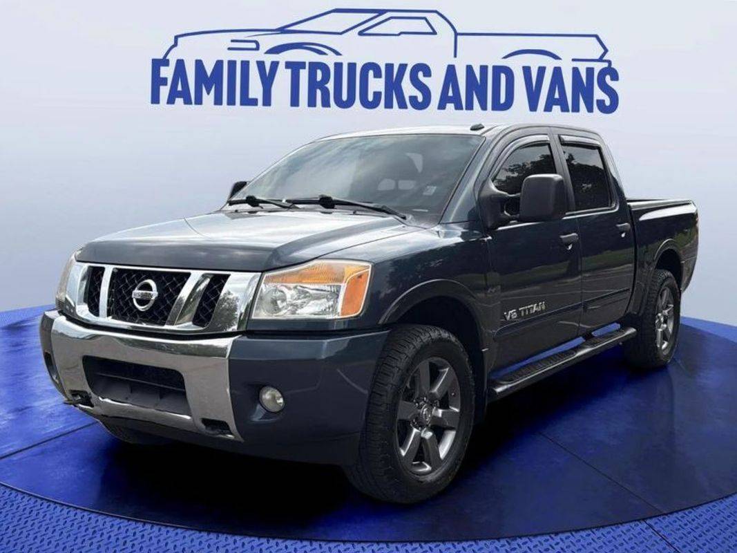 2015 Nissan Titan SV — Pickup Truck — 149,953 mi — Denver, CO
