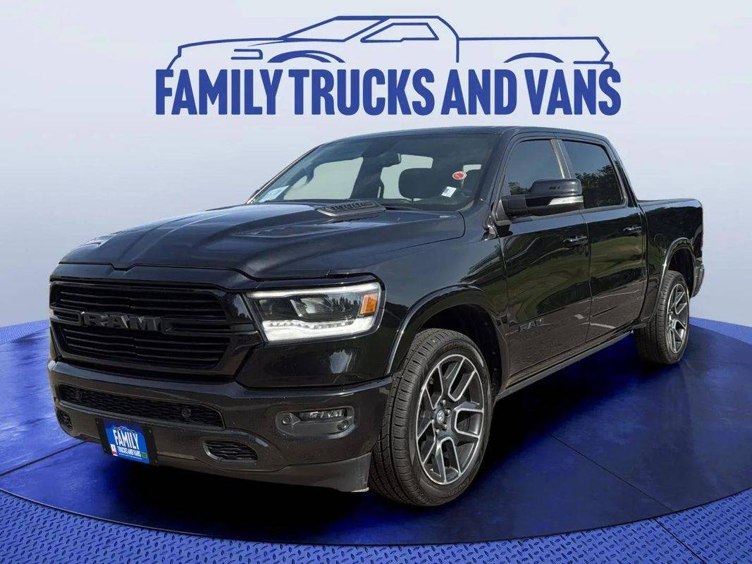 2019 Ram 1500 Laramie — Pickup Truck — 92,991 mi — Denver, CO