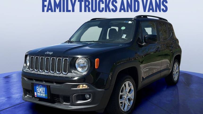 2017 Jeep Renegade Latitude — SUV — 50,484 mi — Denver, CO