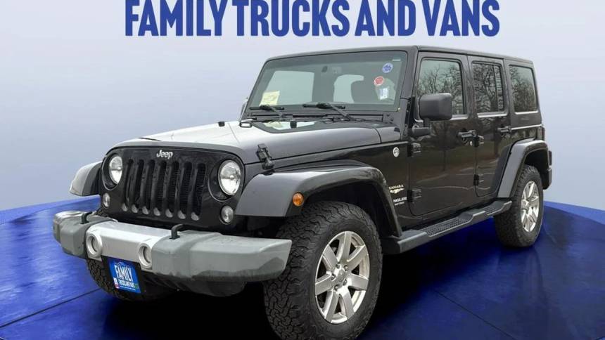 2015 Jeep Wrangler Sahara — SUV — 90,679 mi — Denver, CO