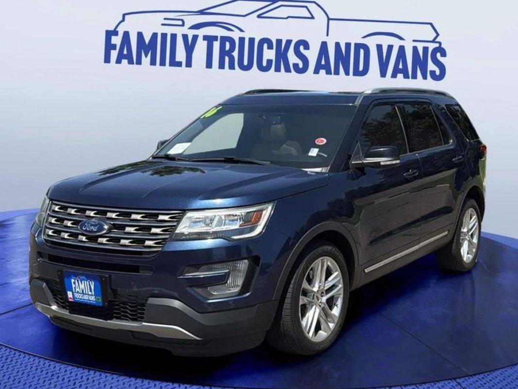 2016 Ford Explorer XLT — SUV — 117,927 mi — Denver, CO