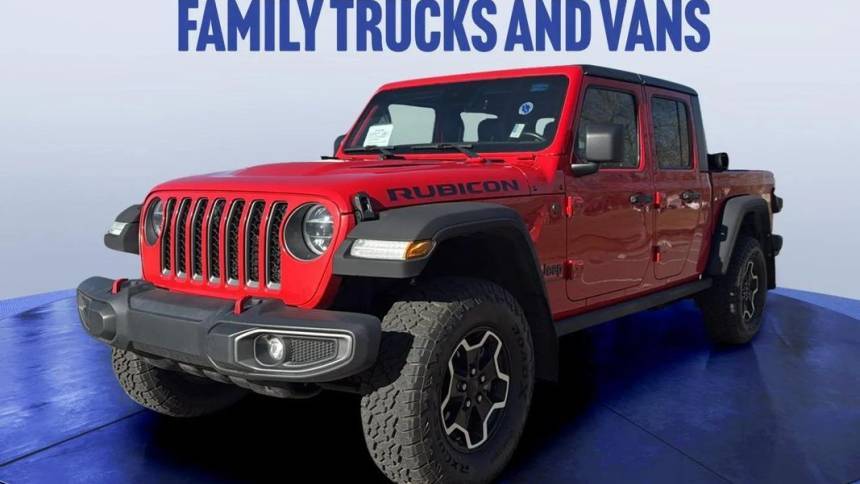 2020 Jeep Gladiator Rubicon — Pickup Truck — 125,192 mi — Denver, CO