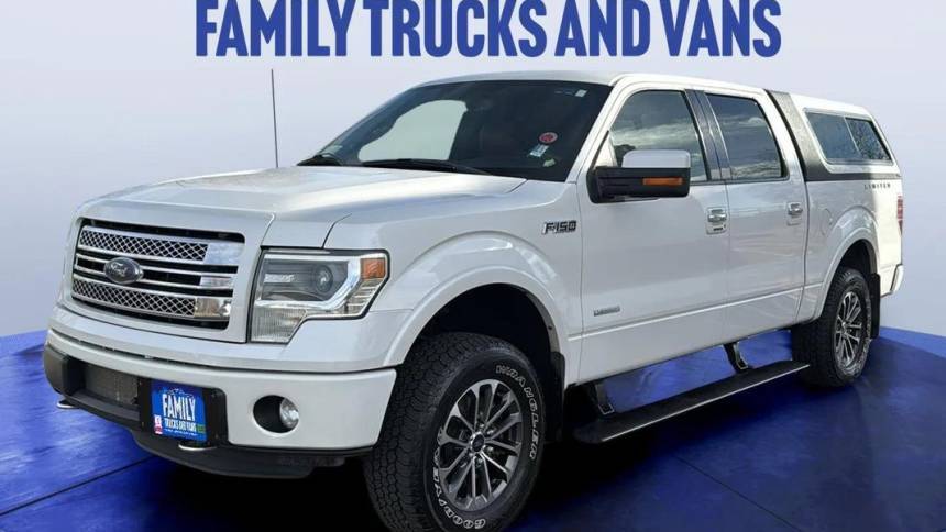 2013 Ford F-150 Limited — Pickup Truck — 130,349 mi — Denver, CO