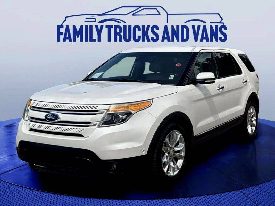 2015 Ford Explorer Limited — SUV — 141,228 mi — Denver, CO