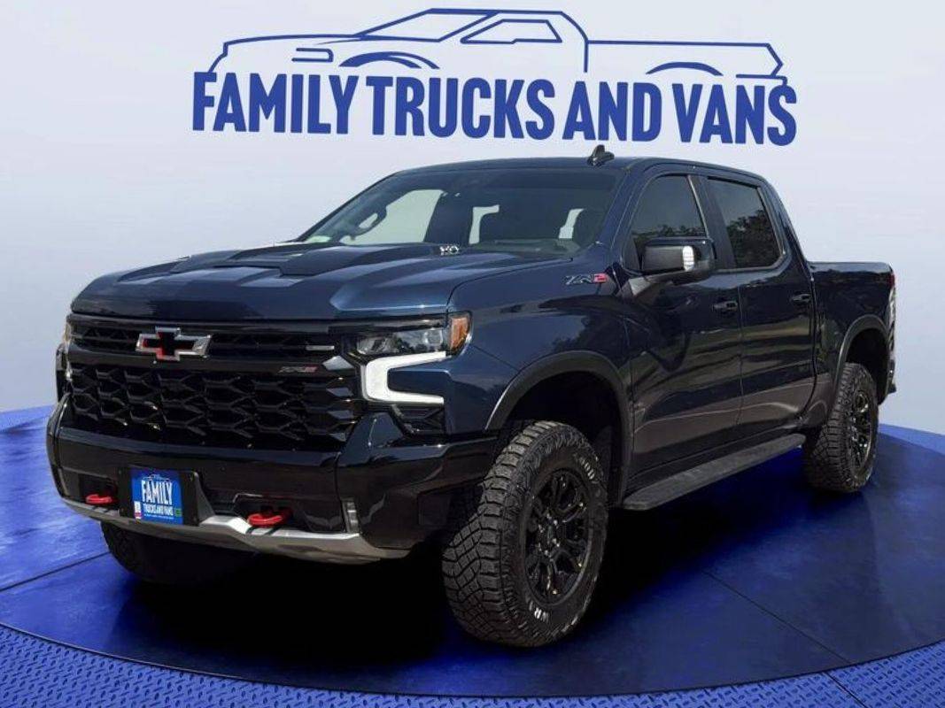 2022 Chevrolet Silverado 1500 ZR2 — Pickup Truck — 26,917 mi — Denver, CO