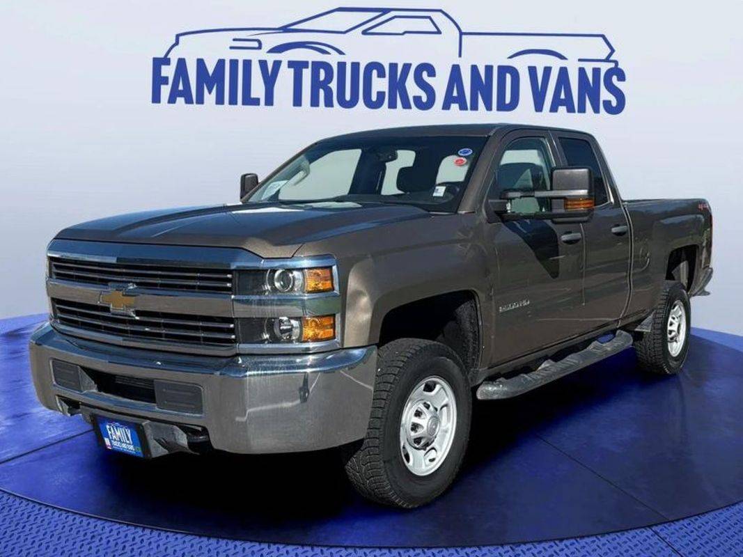 2015 Chevrolet Silverado 2500HD WT — Pickup Truck — 29,647 mi — Denver, CO