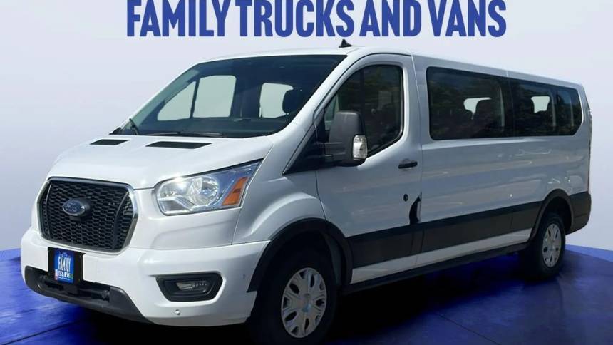 2021 Ford Transit Passenger Wagon T-350 XLT — Passenger Van — 56,900 mi — Denver, CO