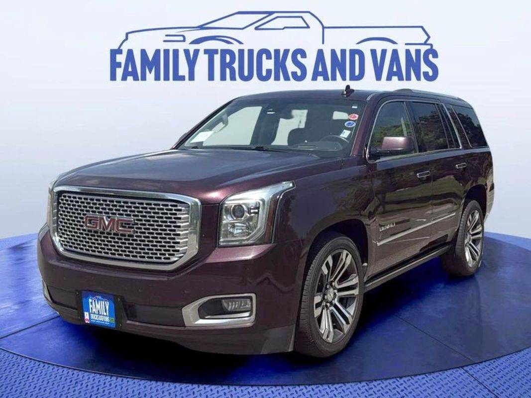 2017 GMC Yukon Denali — SUV — 123,935 mi — Denver, CO