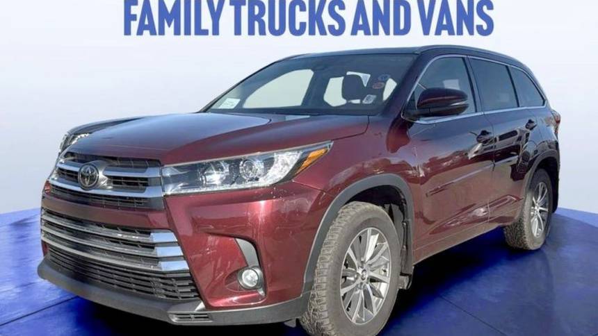 2018 Toyota Highlander XLE — SUV — 114,629 mi — Denver, CO