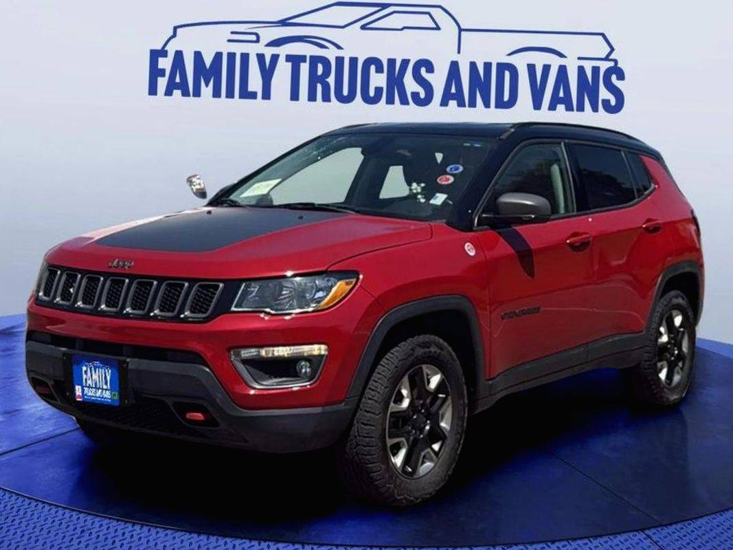 2018 Jeep Compass Trailhawk — SUV — 87,141 mi — Denver, CO