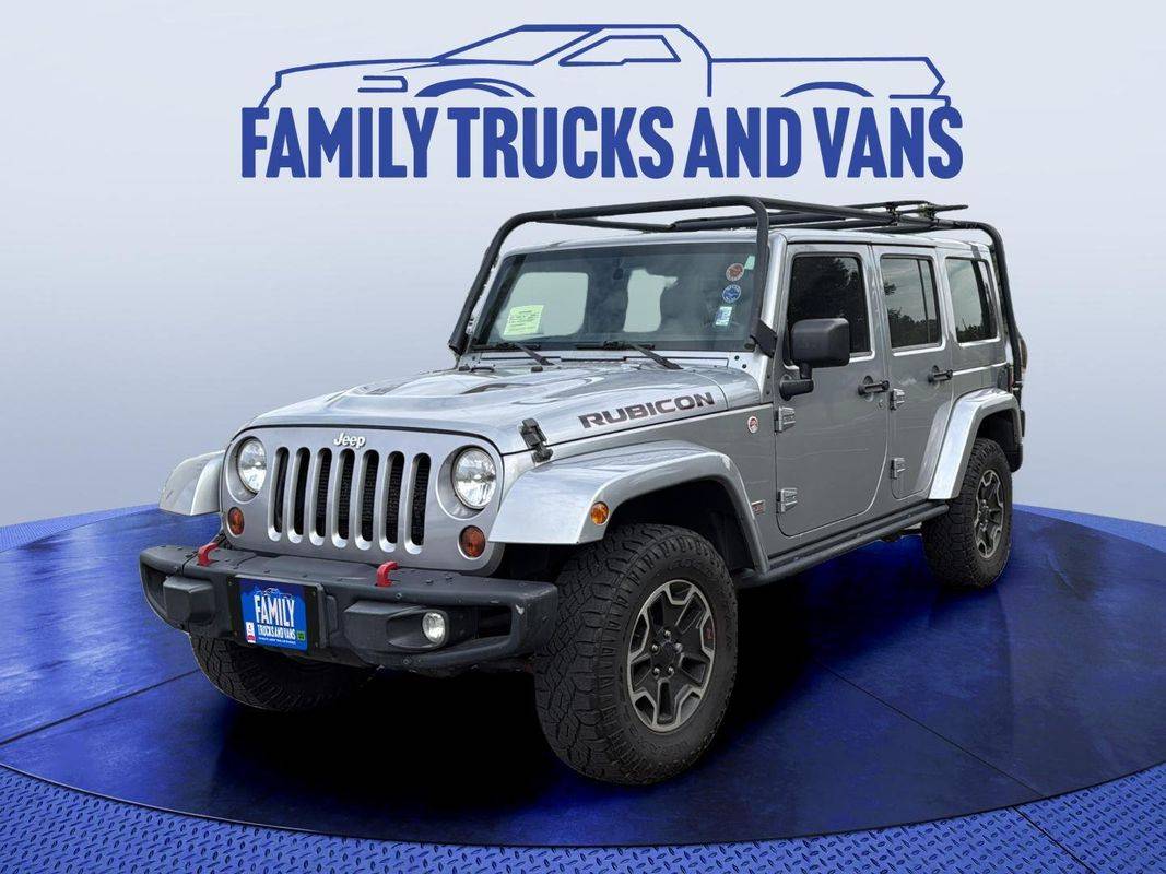 2013 Jeep Wrangler Rubicon — SUV — 136,059 mi — Denver, CO