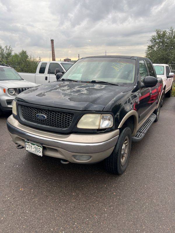 2001 Ford F-150 XLT — Pickup Truck — 247,438 mi — Denver, CO