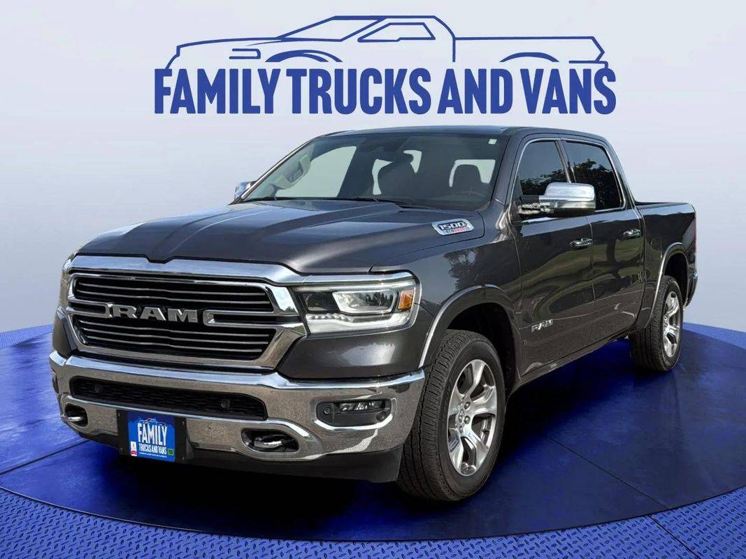 2021 Ram 1500 Laramie — Pickup Truck — 75,627 mi — Denver, CO